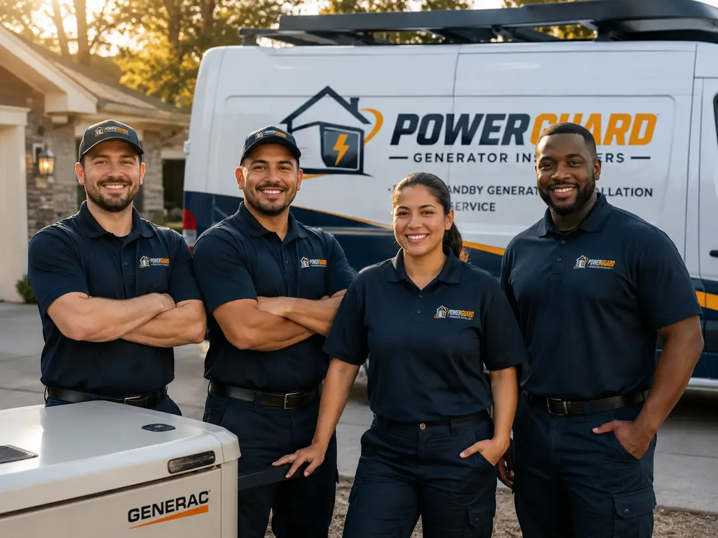 Generator Installation company in Coats, NC